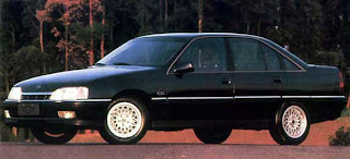 Cars Sport: Chevrolet Omega 1992