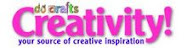 Featured In Docrafts Creativity Magazine - May 09