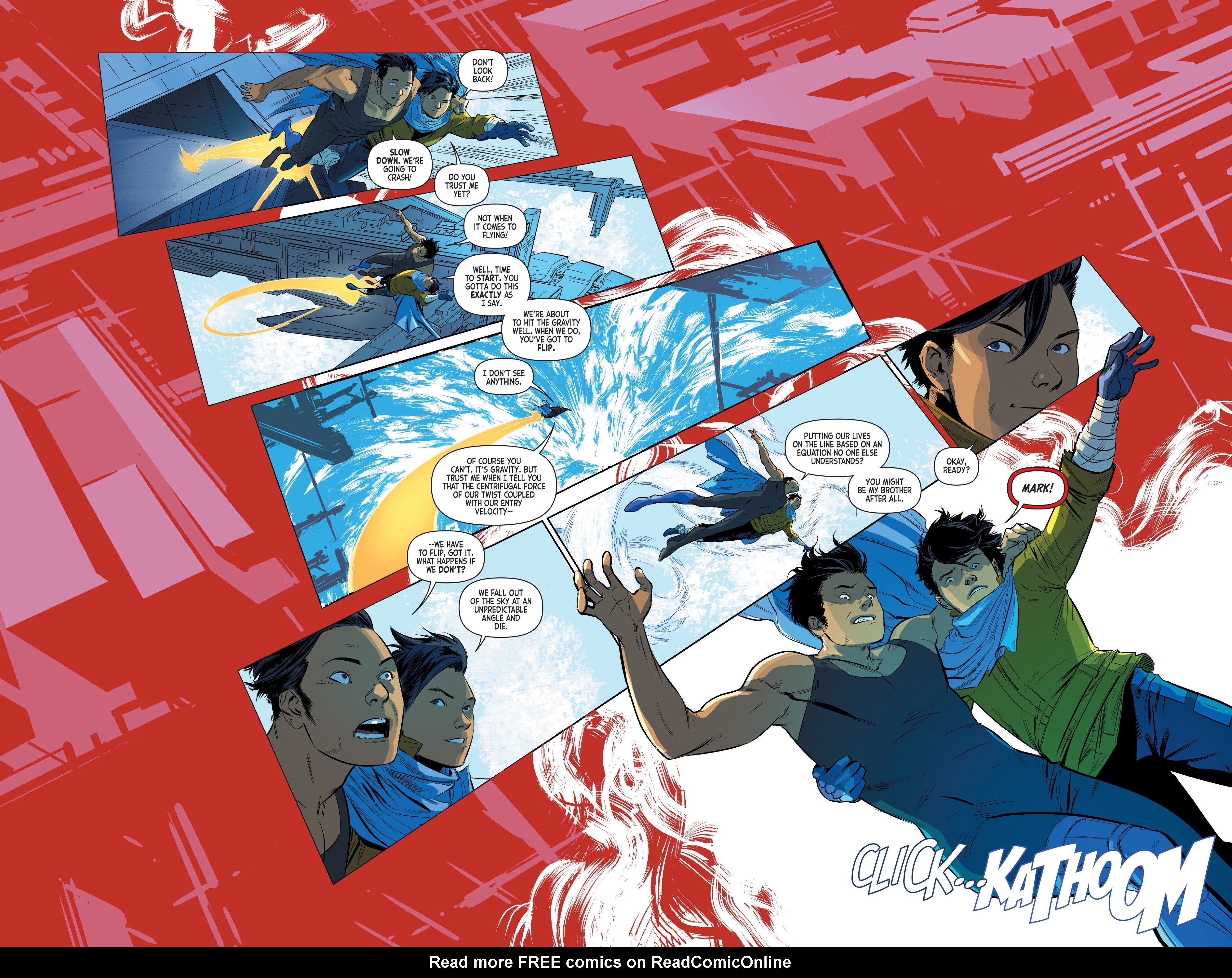 Read online Joyride comic -  Issue #10 - 15