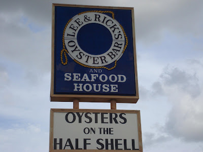 Orlando Food Blog 008: Lee and Rick's Oyster Bar, or IM ON A BOAT! - Tasty  Chomps: A Local's Culinary Guide