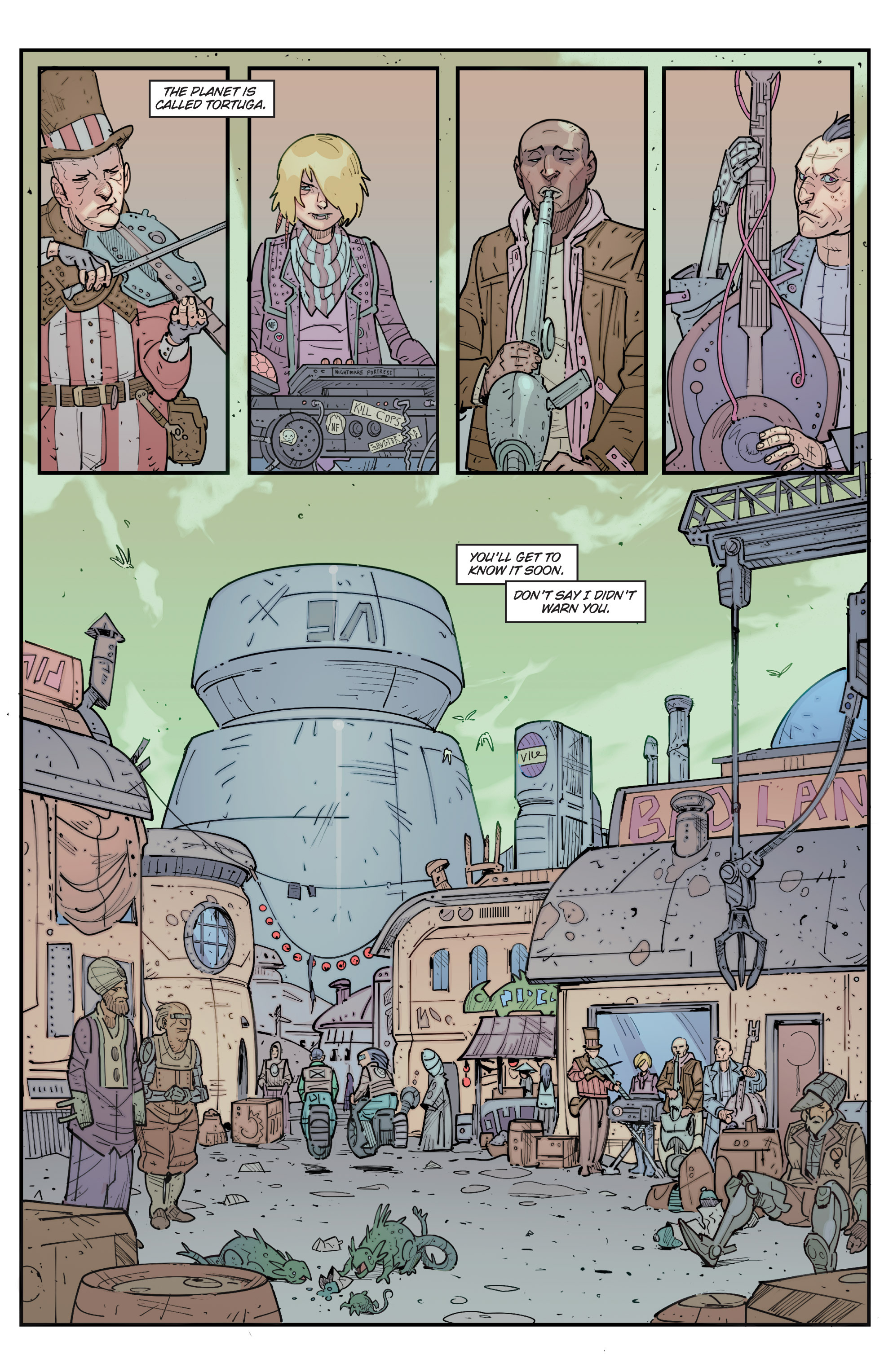 Read online EGOs comic -  Issue #5 - 3