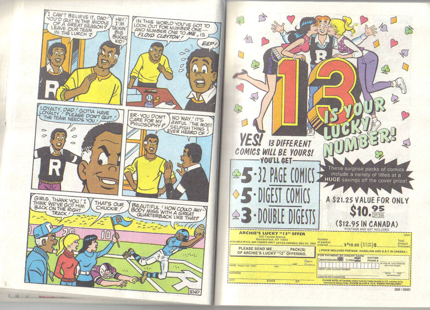 Read online Archie Digest Magazine comic -  Issue #125 - 25
