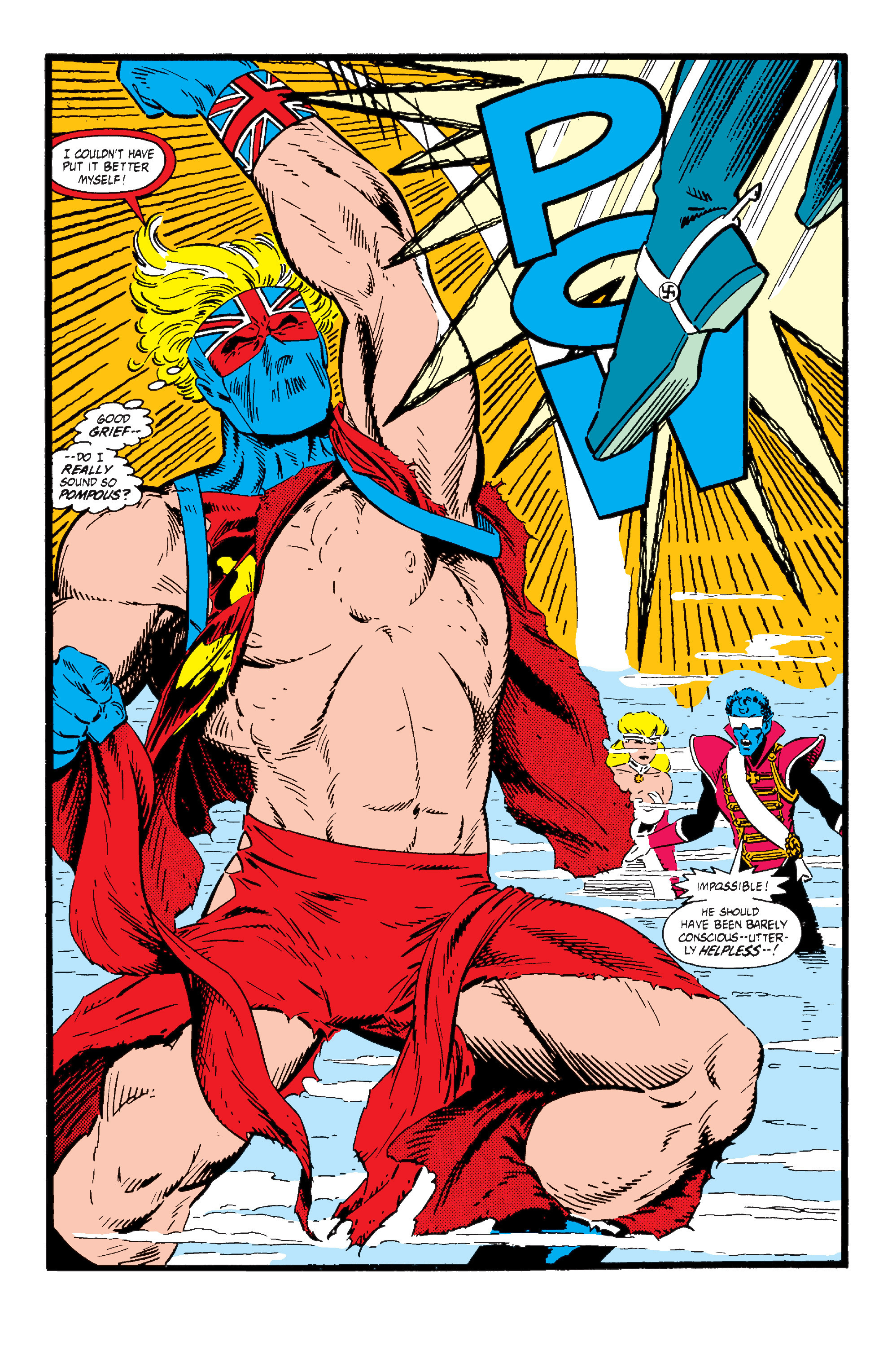 Read online Excalibur (1988) comic -  Issue #10 - 13