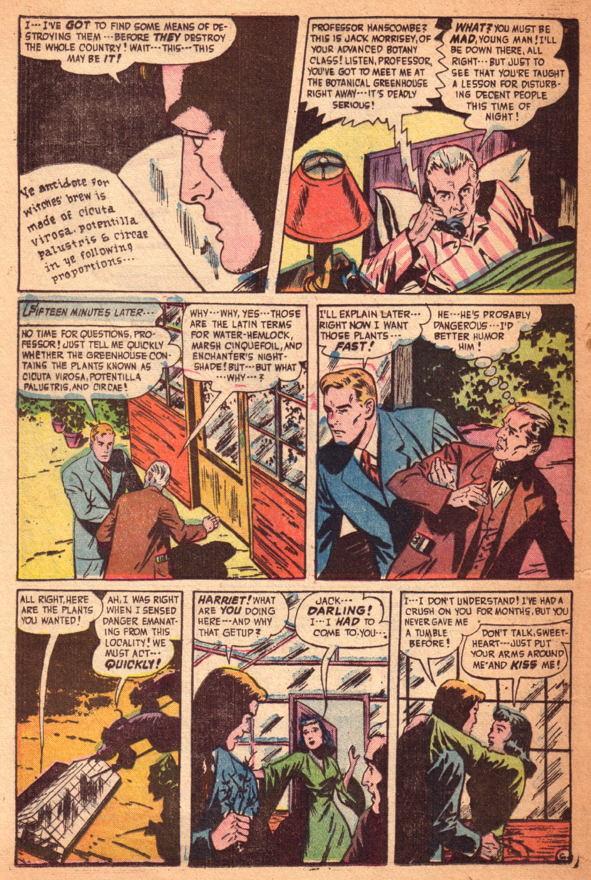 Read online Adventures Into The Unknown comic -  Issue #29 - 46