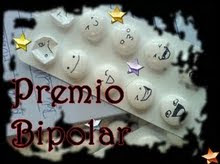 Premio Bipolar. GRACIAS DE NUEVO, QUERIDA DEBORAH