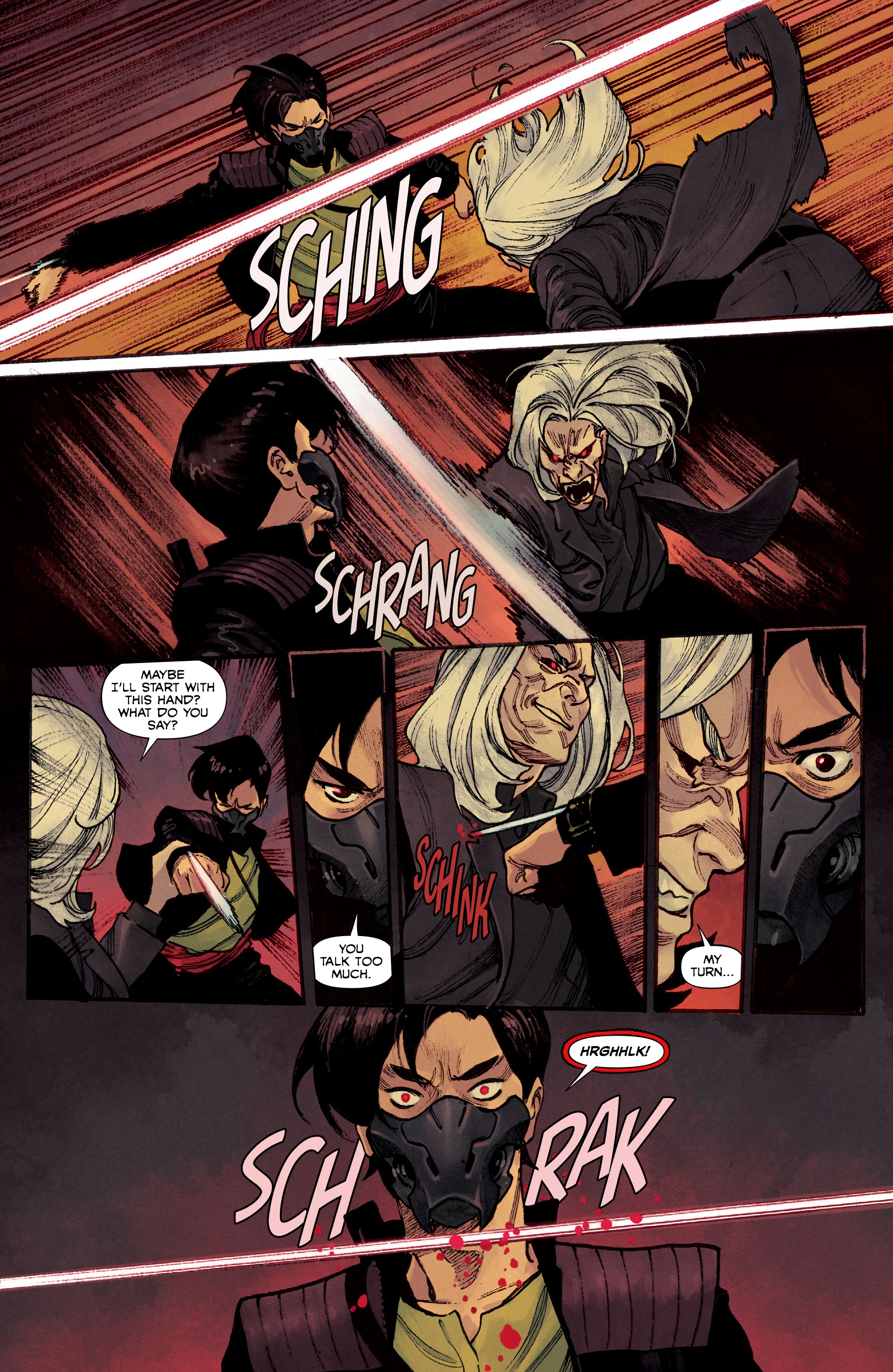 Read online Bleed Them Dry comic -  Issue #3 - 18