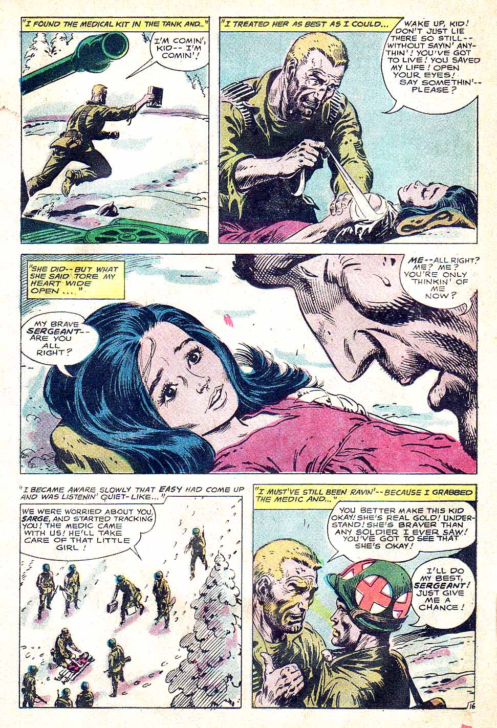 Read online Our Army at War (1952) comic -  Issue #175 - 22