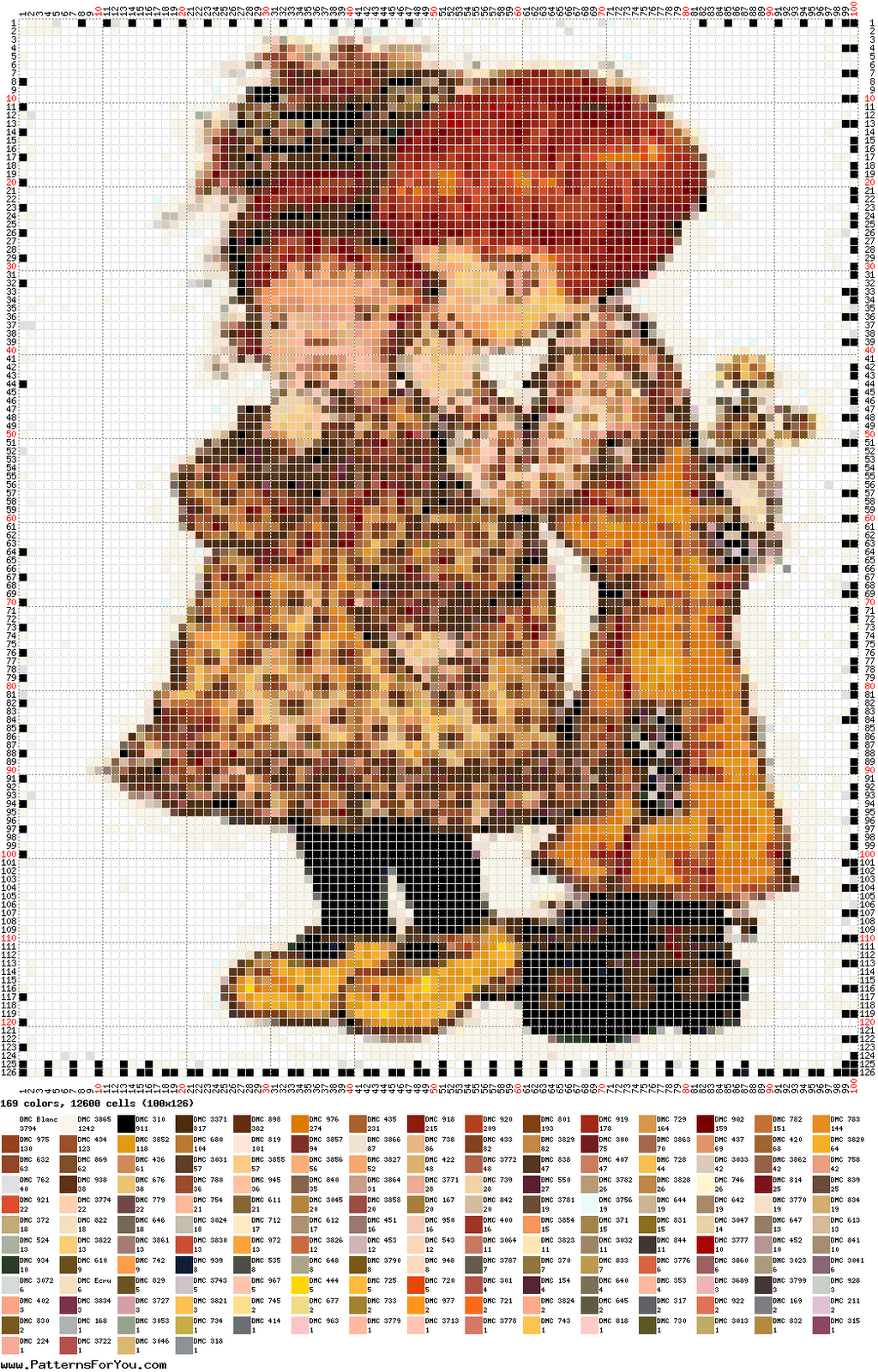 ­Ponto cruz: ­Sarah key ponto de cruz