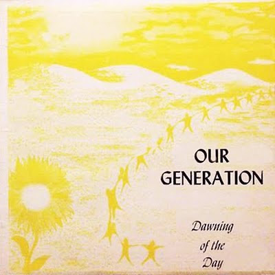 Our_Generation,Dawning_Of_The_Day,1971,PSYCHEDELIC-ROCKNROLL,KEN_SCOTT,Nyack,XIAN,PRIVATE,GARAGE_FRONT Our_Generation,Dawning_Of_The_Day,1971,PSYCHEDELIC-ROCKNROLL,KEN_SCOTT,Nyack,XIAN,PRIVATE,GARAGE_FRONT