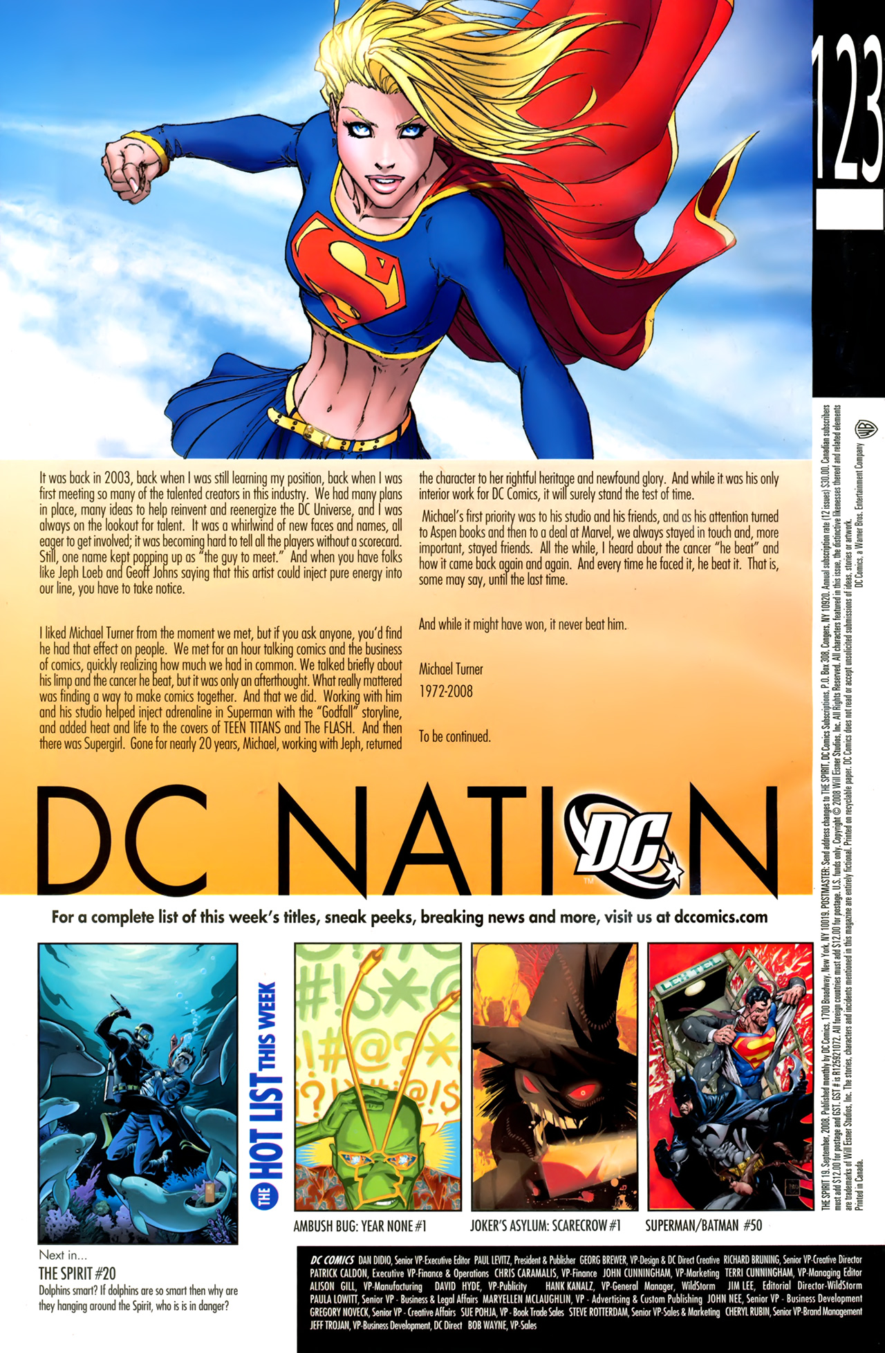 Read online The Spirit (2007) comic -  Issue #19 - 24
