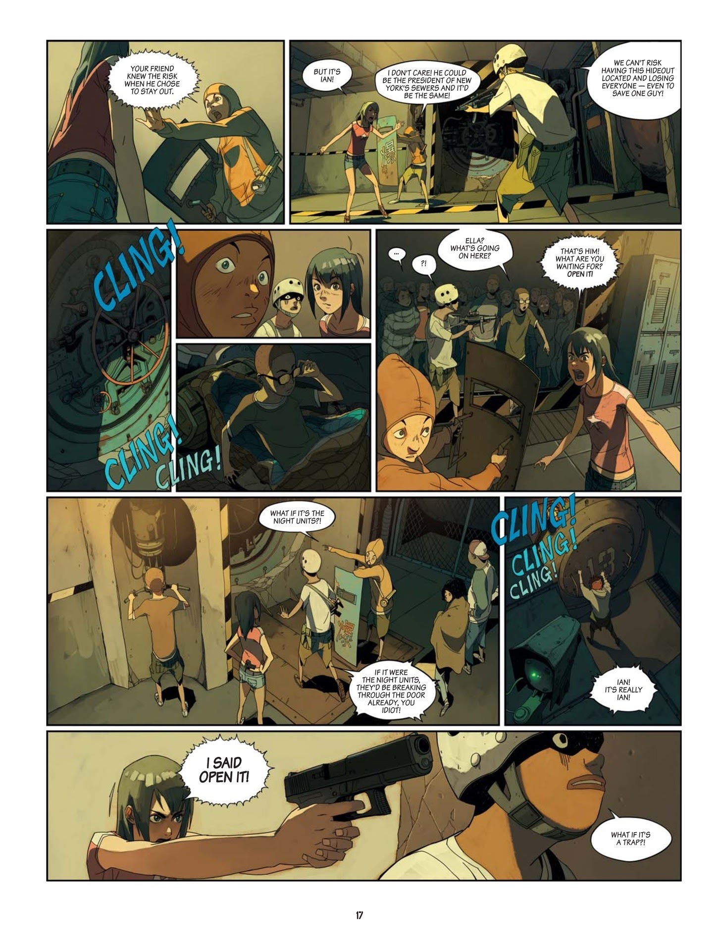 Read online SAM comic -  Issue #1 - 19