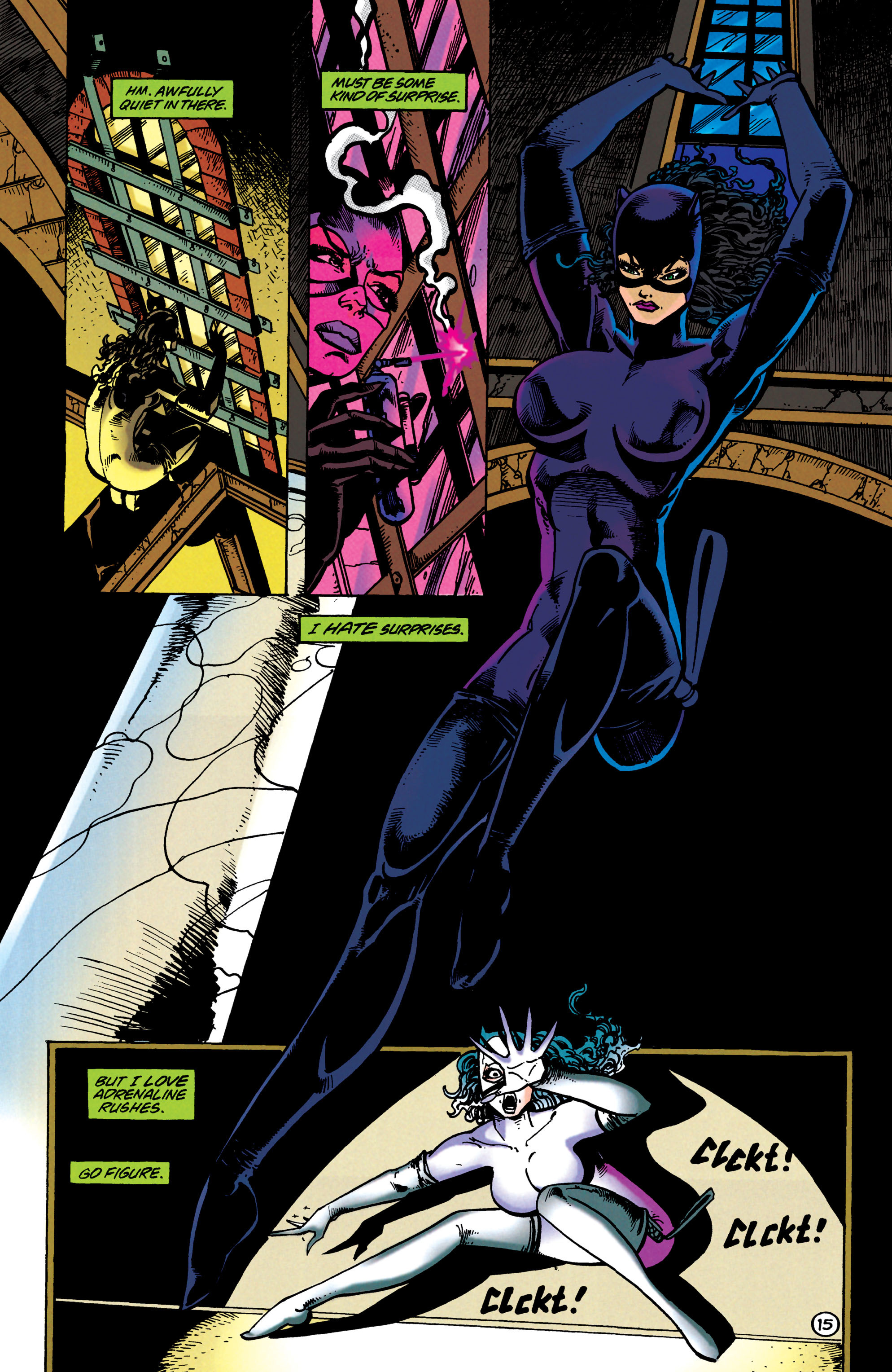 Catwoman (1993) Issue #54 #59 - English 16