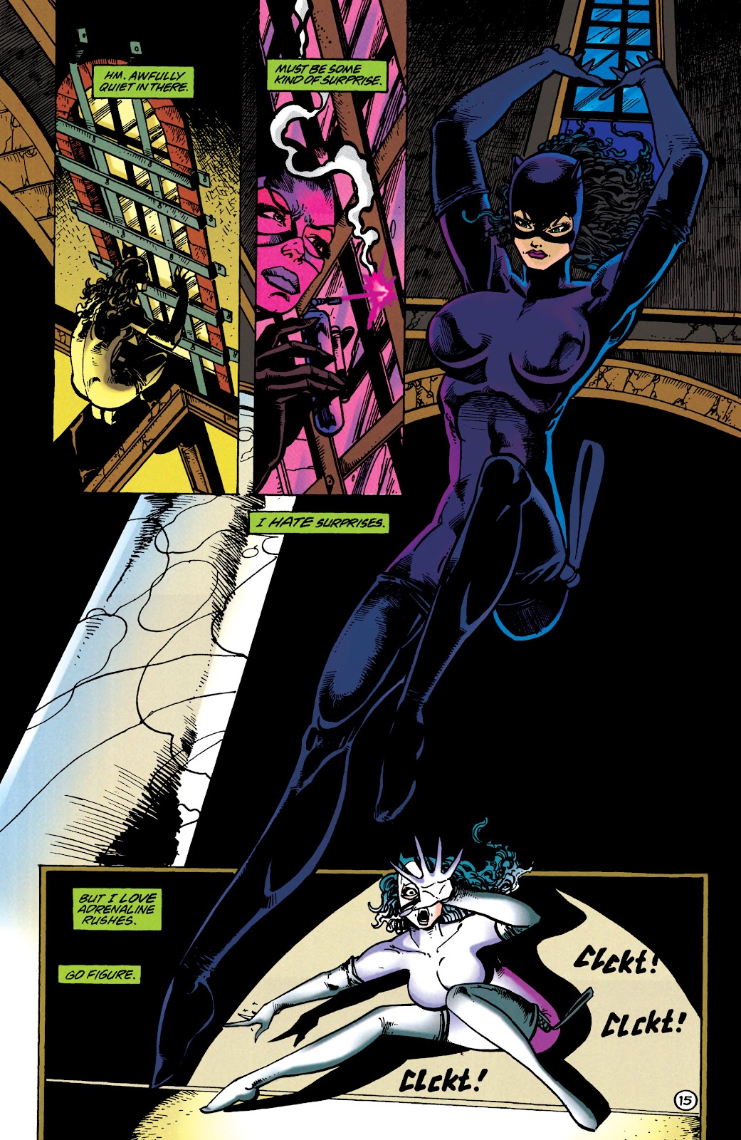 Catwoman (1993) Issue #54 #59 - English 16
