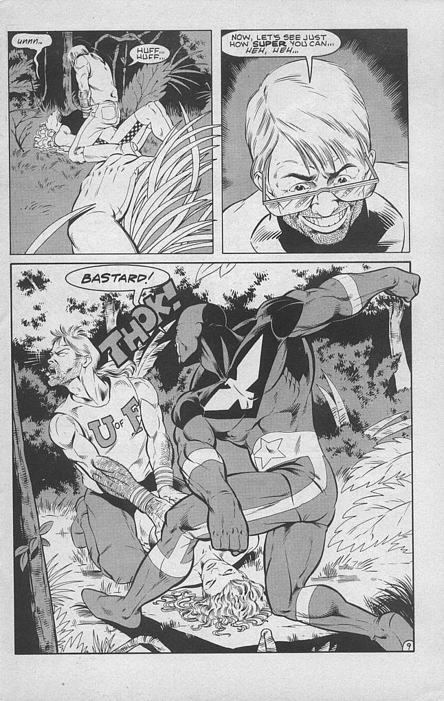 Read online She-Cat comic -  Issue #1 - 13