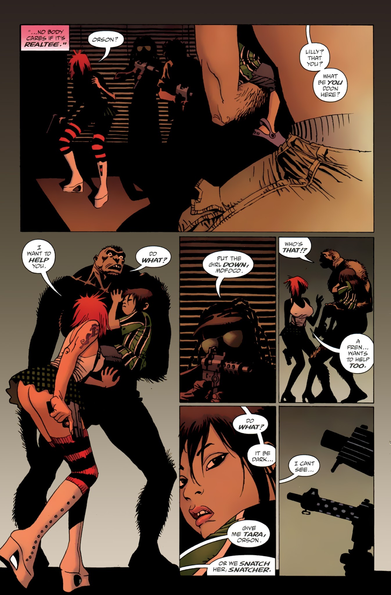 Read online Spaceman comic -  Issue #5 - 3