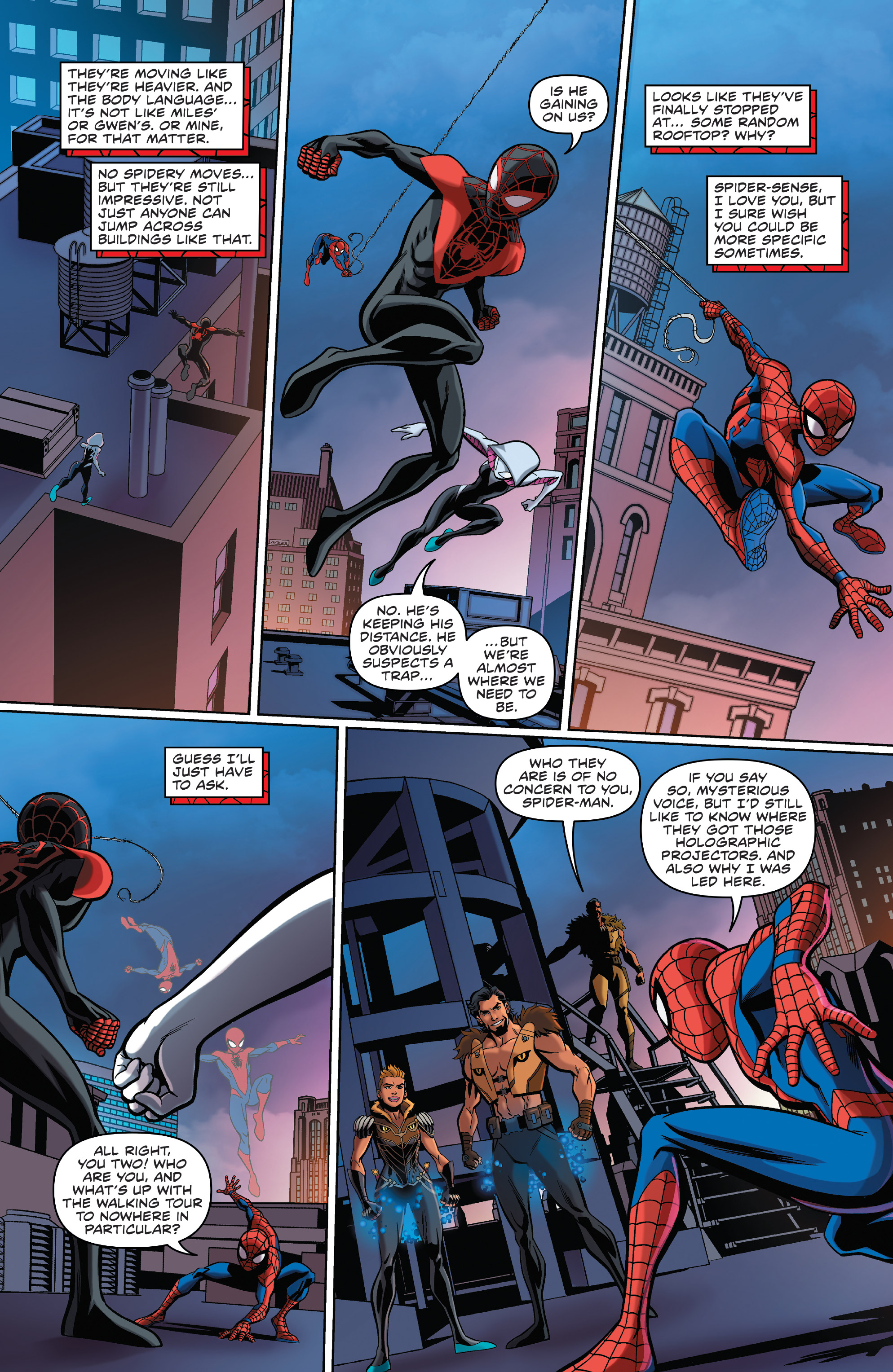 Read online Marvel Action: Spider-Man comic -  Issue #6 - 5