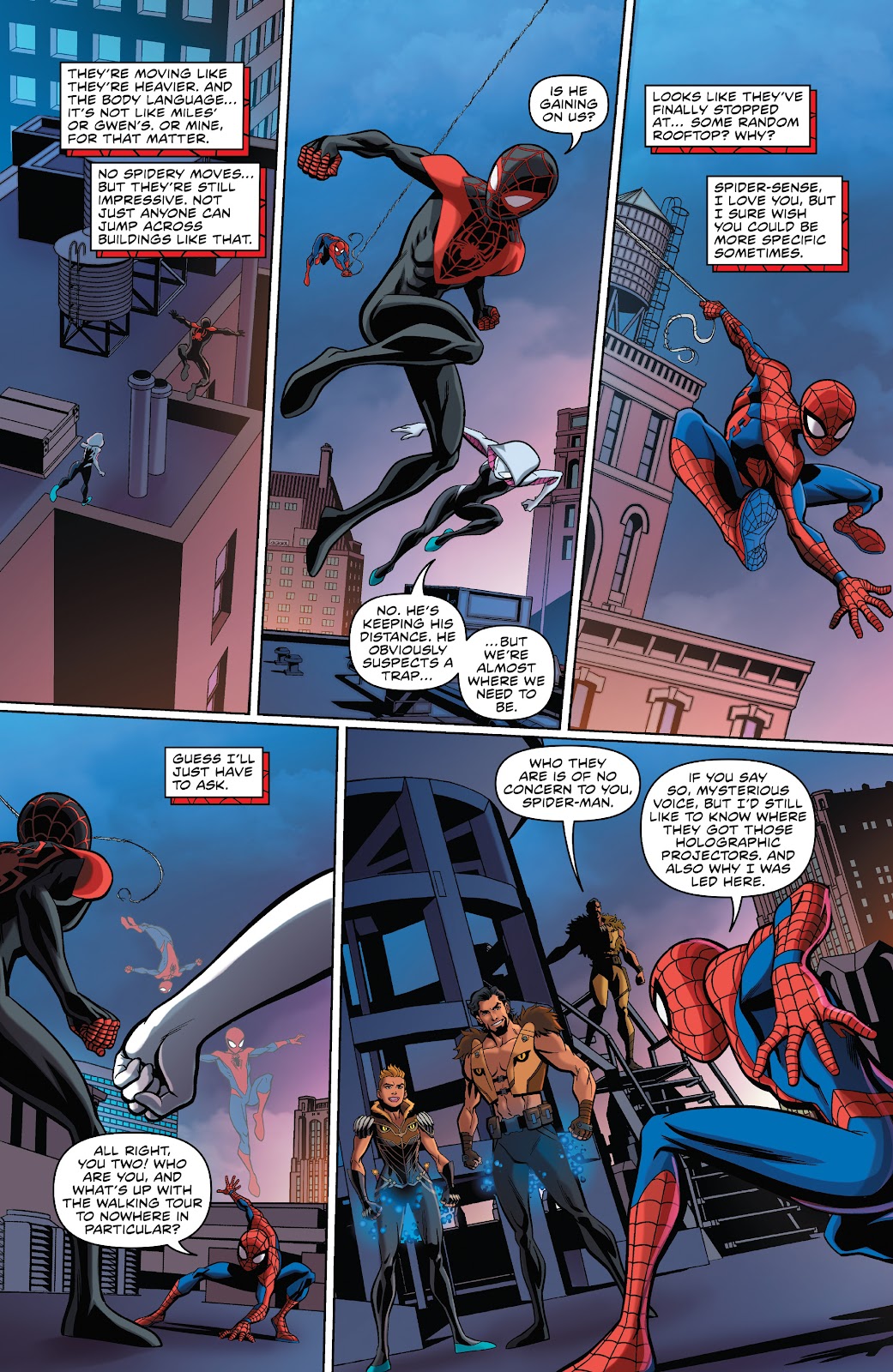 Marvel Action: Spider-Man issue 6 - Page 5