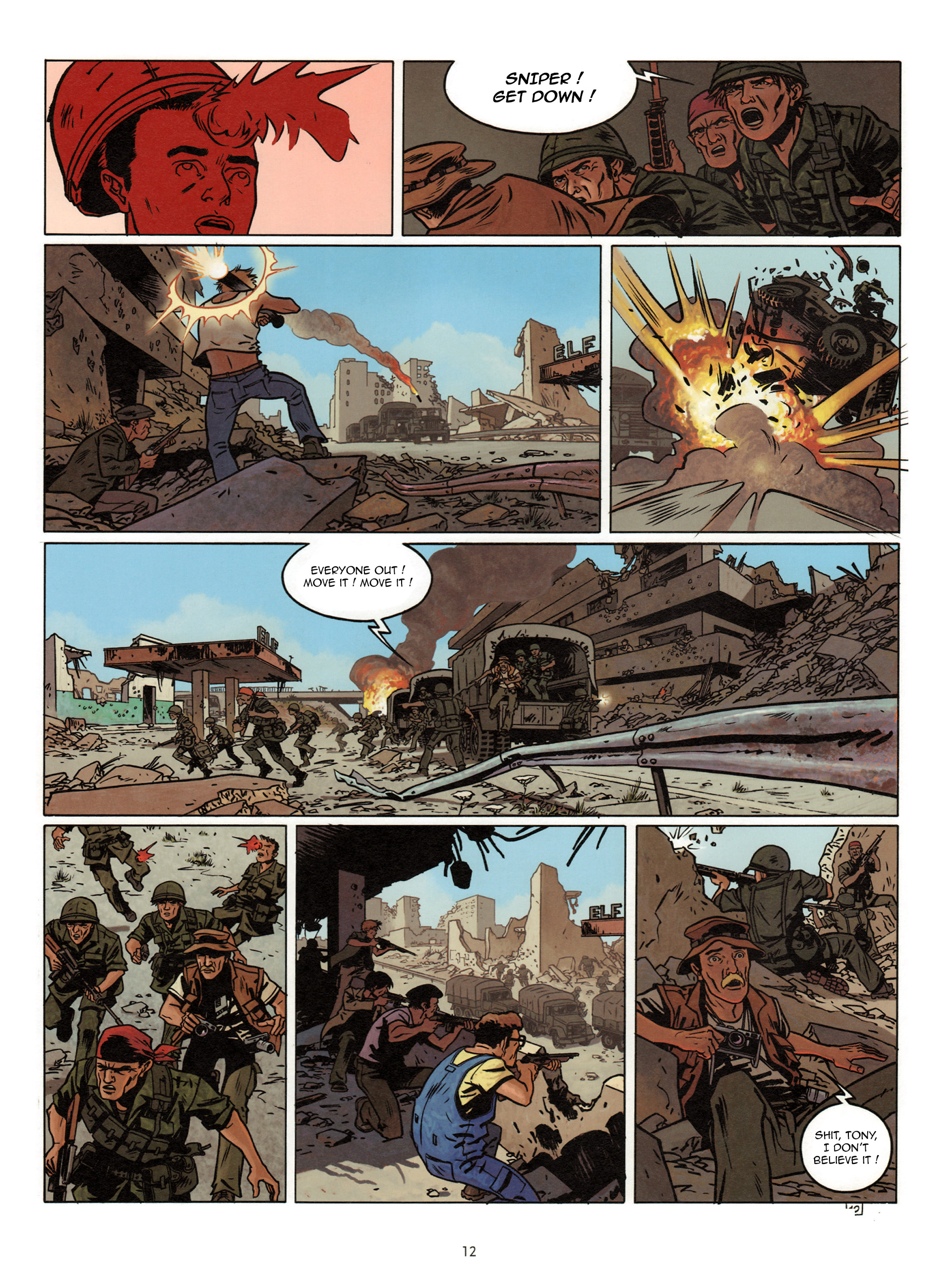 Read online D-Day comic -  Issue #8 - 13