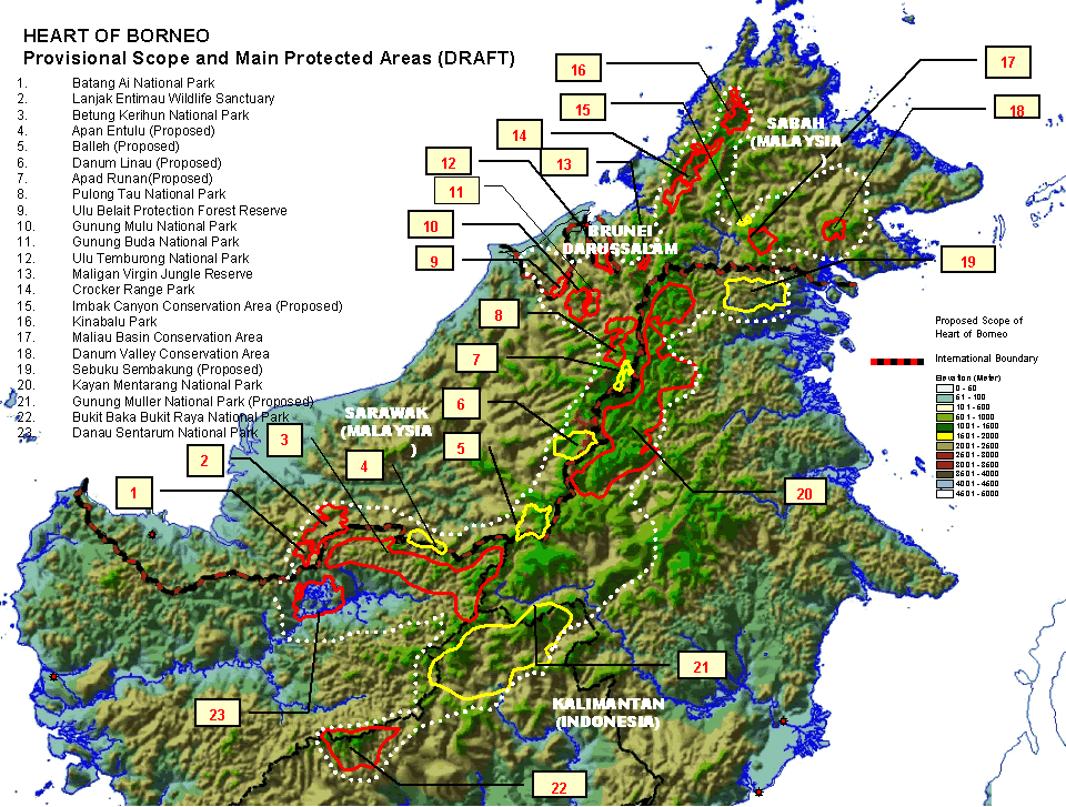 Pegunungan Schwaner - Homecare24