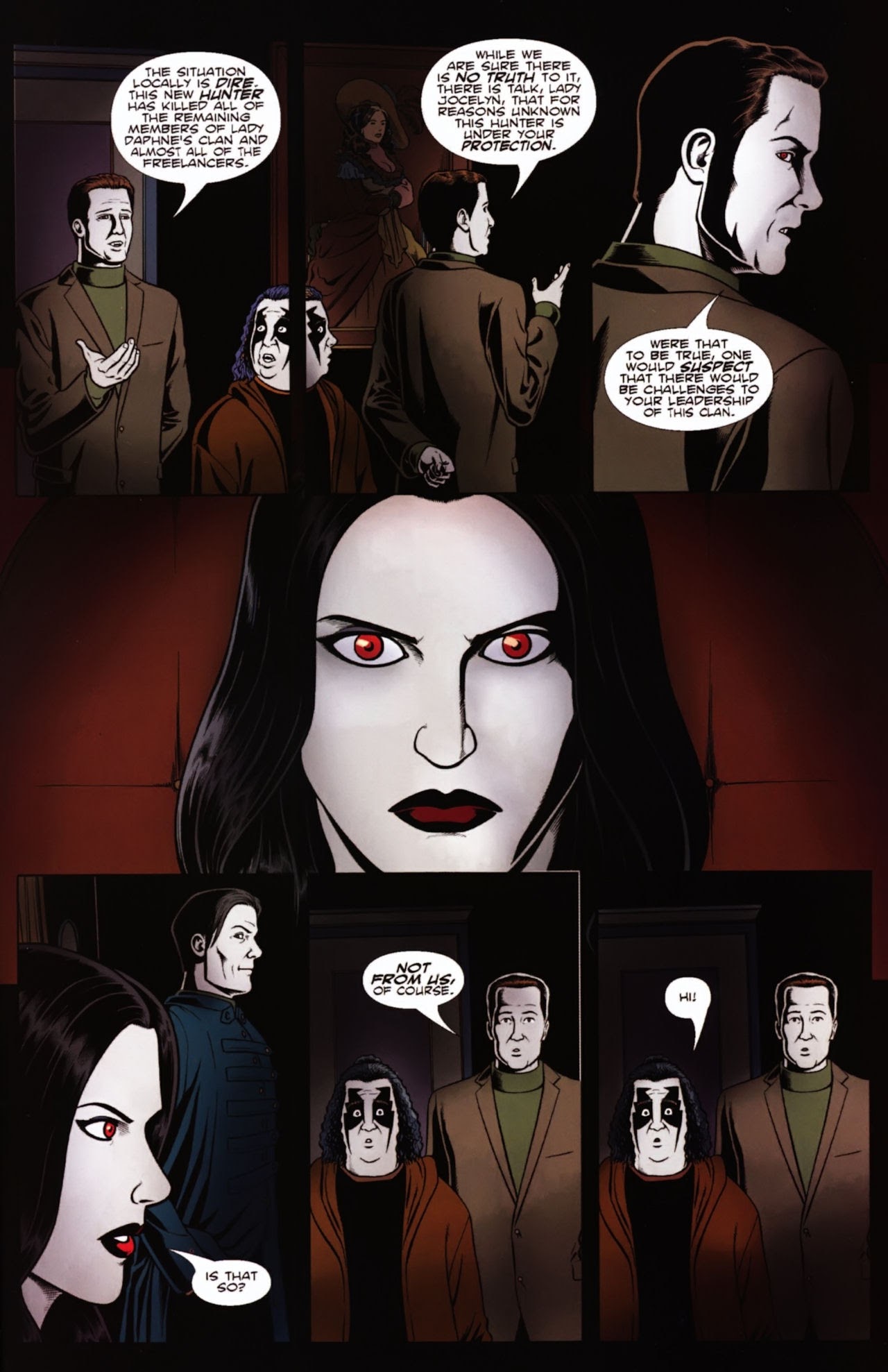 Read online Vampire, PA comic -  Issue #2 - 20