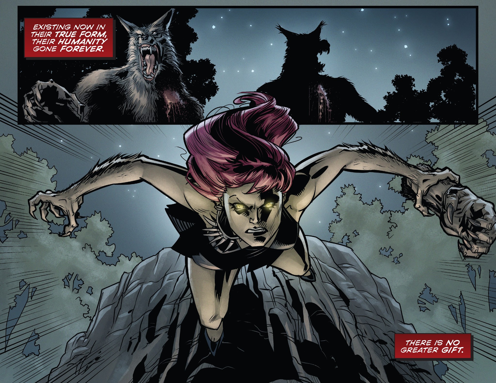 Read online The Howling: Revenge of the Werewolf Queen comic -  Issue #8 - 15