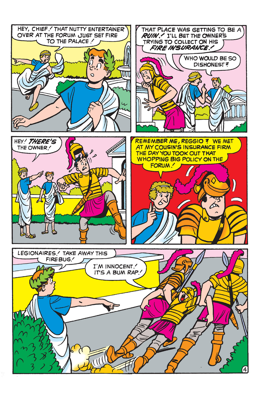 Read online Archie Through Time comic -  Issue # TPB (Part 1) - 6