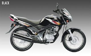 Gambar motor honda Mega Pro Unicorn 150 cc 2010