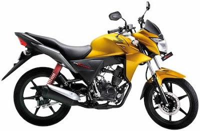 New Honda CB 100 Twister pictures
