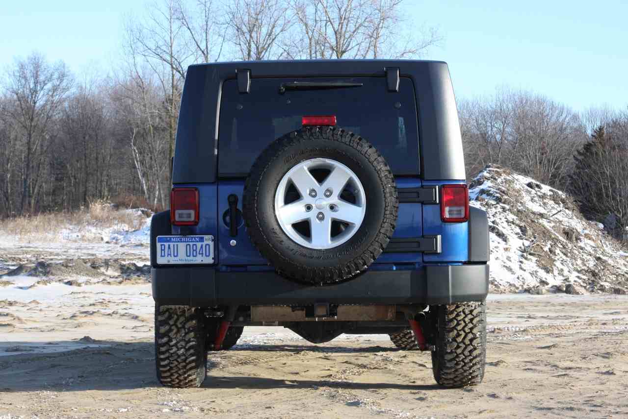 2009 Jeep Wrangler Unlimited Rubicon 4x4 Photos Gallery 