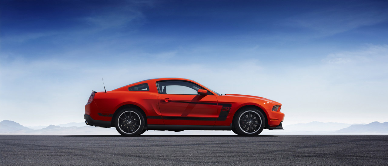 2012 Ford Mustang Boss 302 Concept Fotos - Gambar Foto 