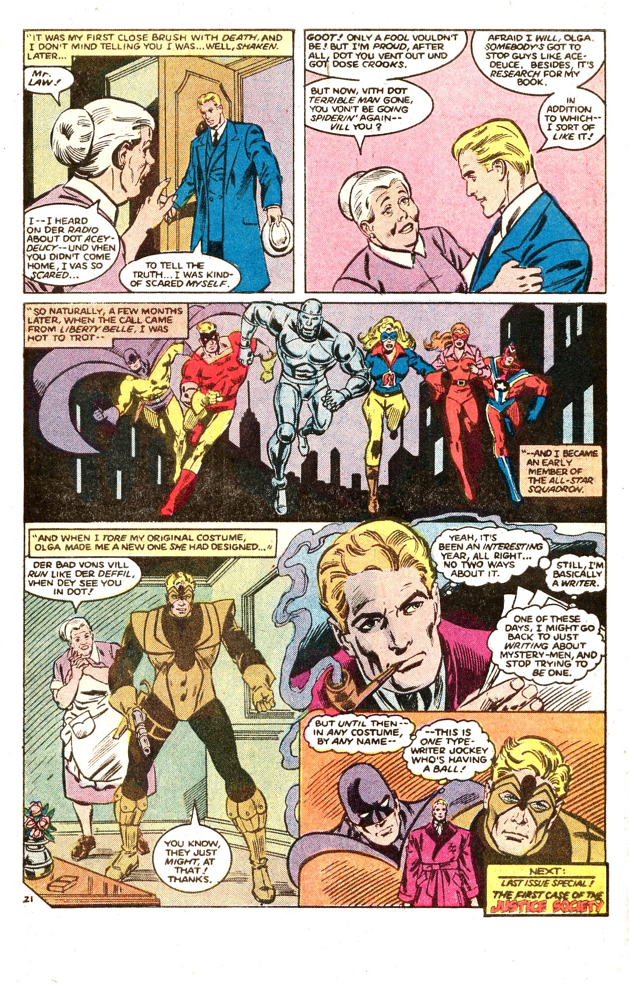 Read online All-Star Squadron comic -  Issue #66 - 31