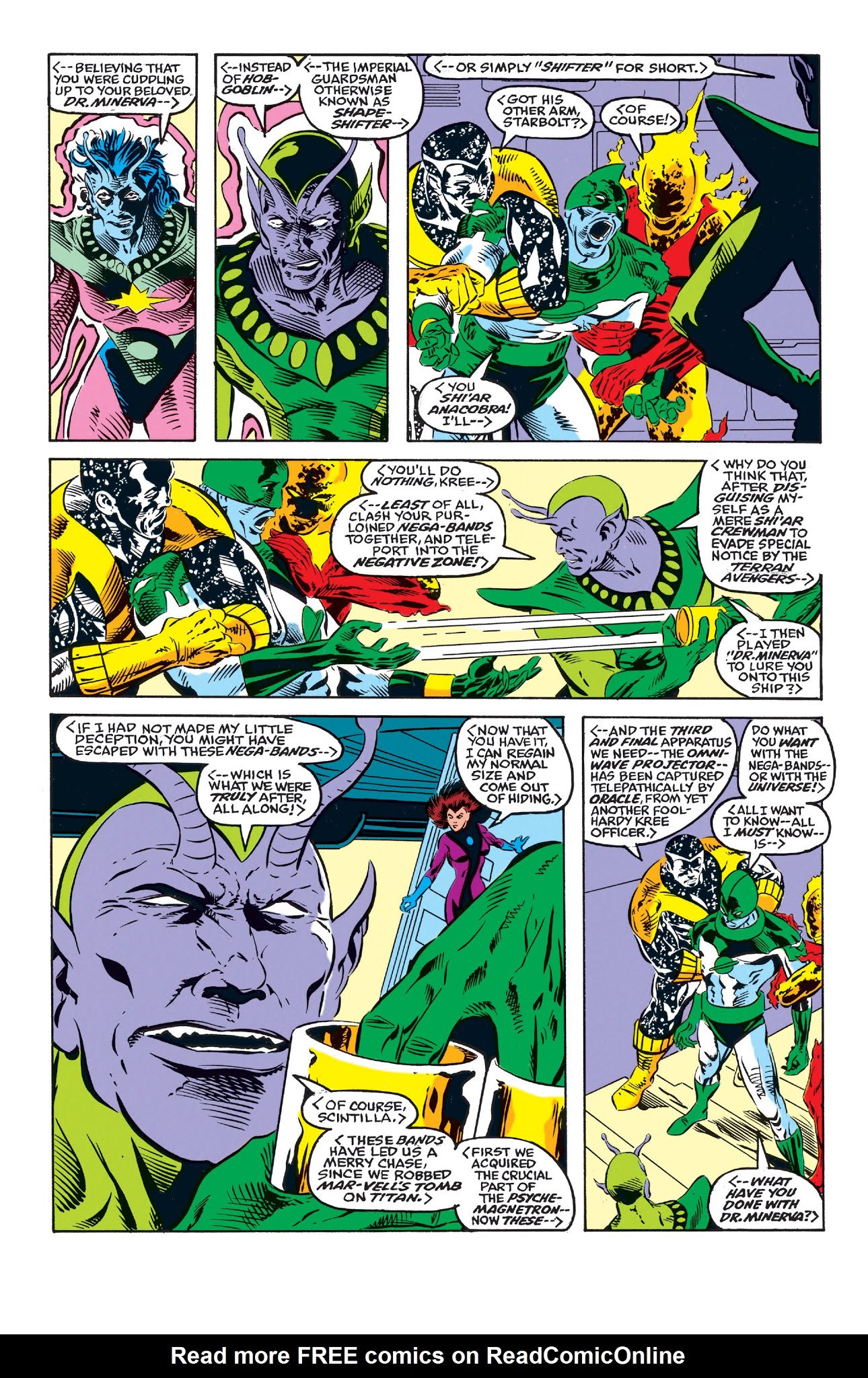 Read online Avengers: Galactic Storm comic -  Issue # TPB 1 (Part 3) - 2