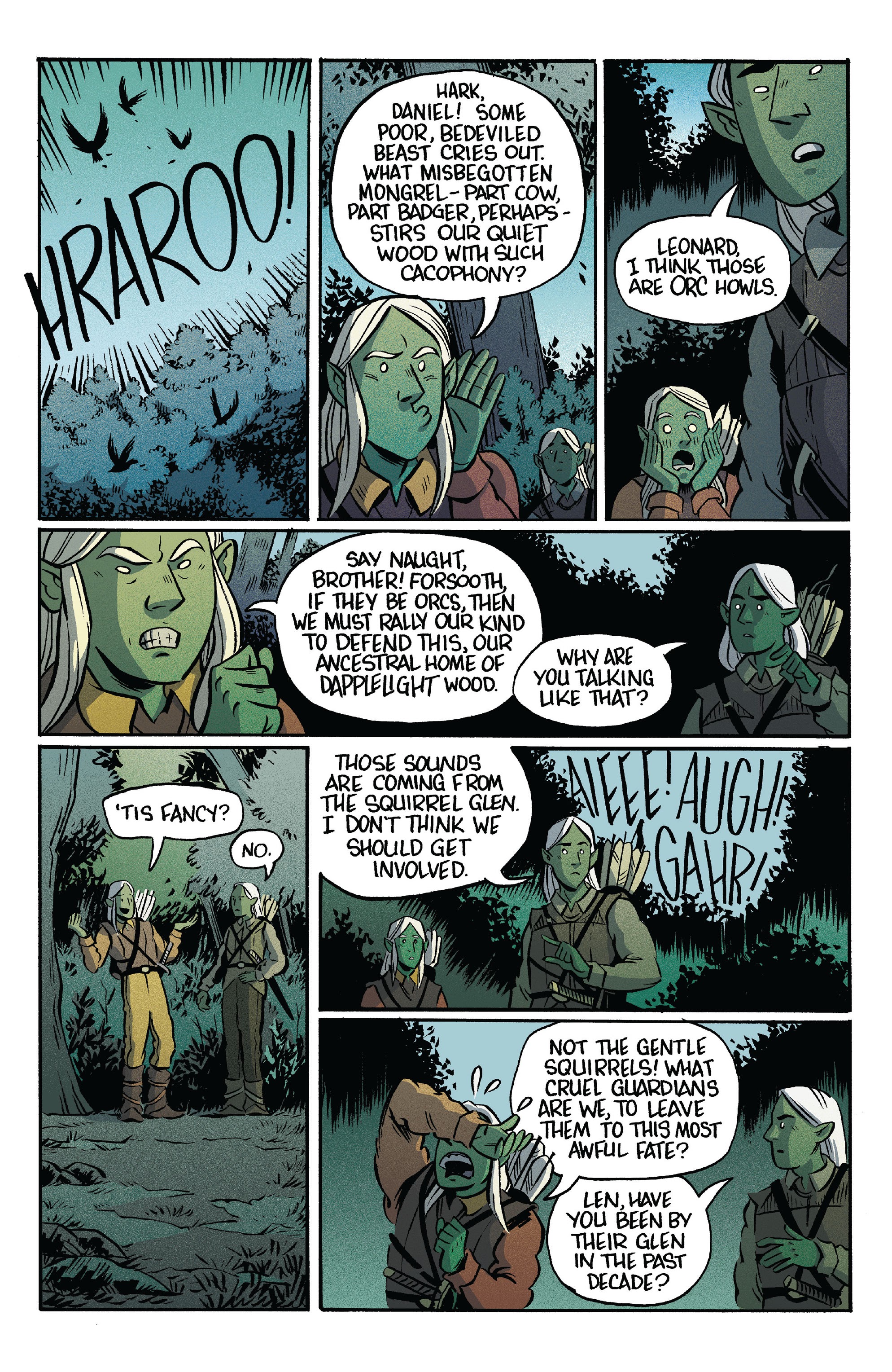 Read online ORCS! comic -  Issue #1 - 26