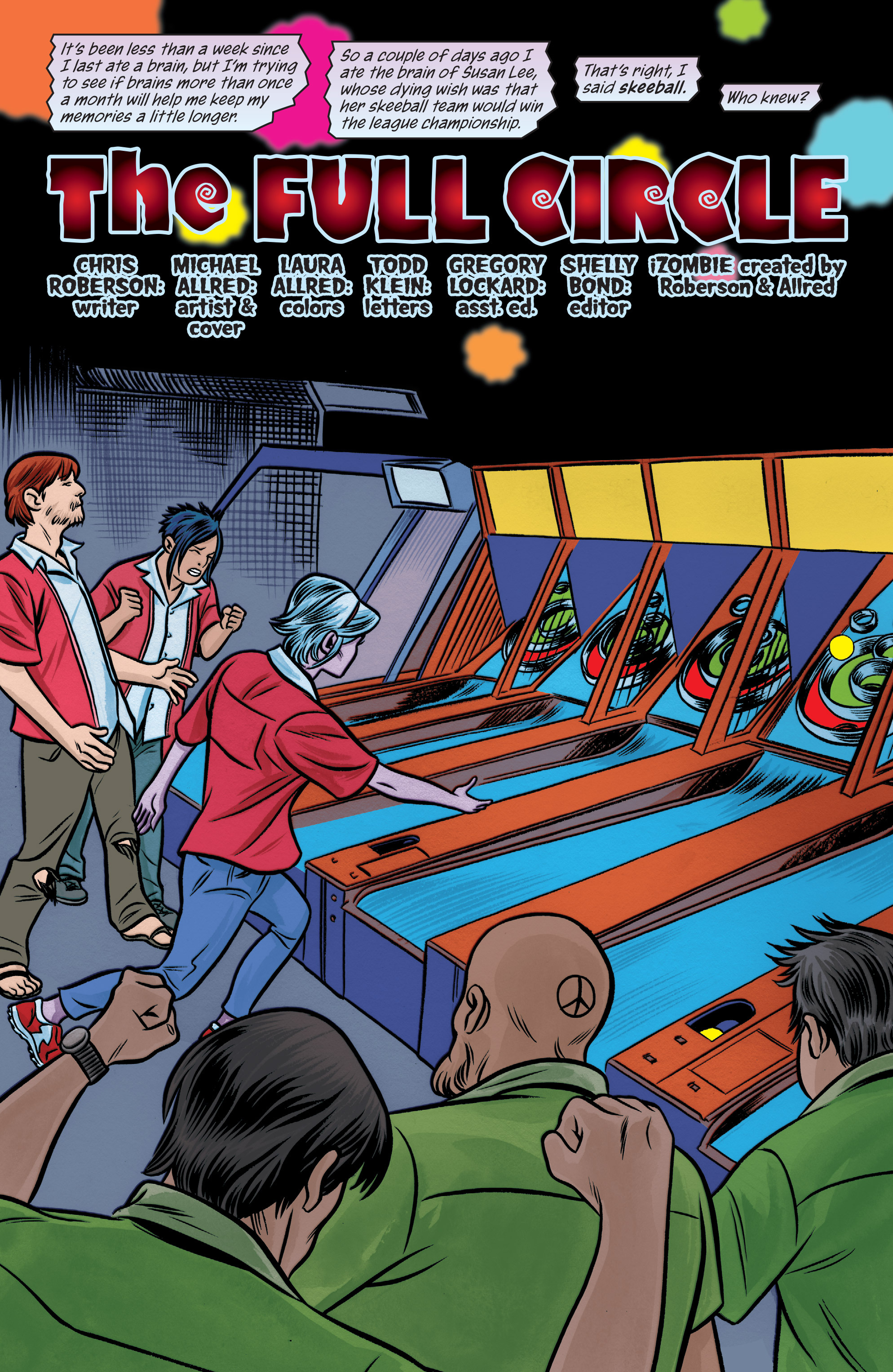 Read online iZombie comic -  Issue #14 - 3