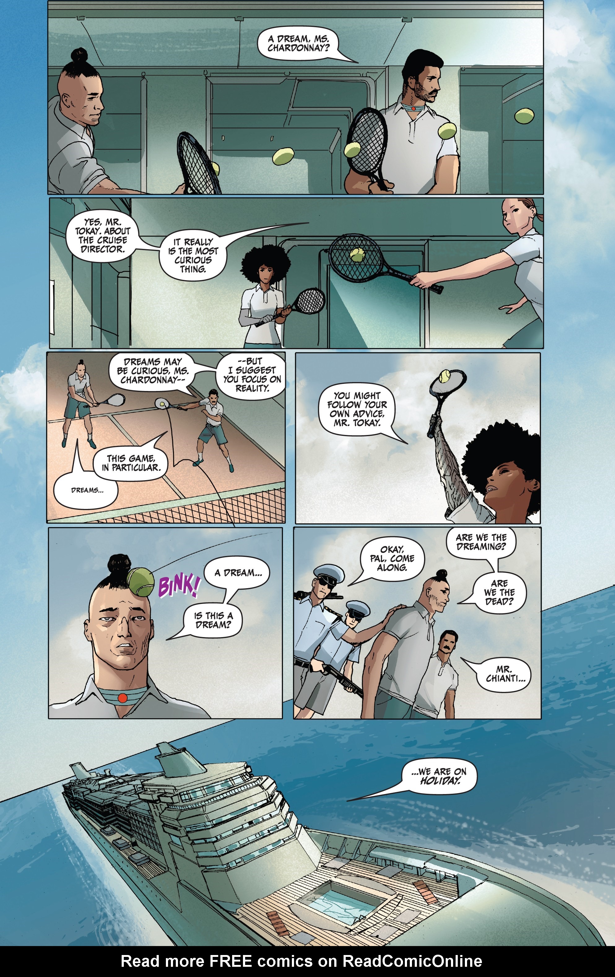 Read online Daughters of the Dragon (2018) comic -  Issue #3 - 4