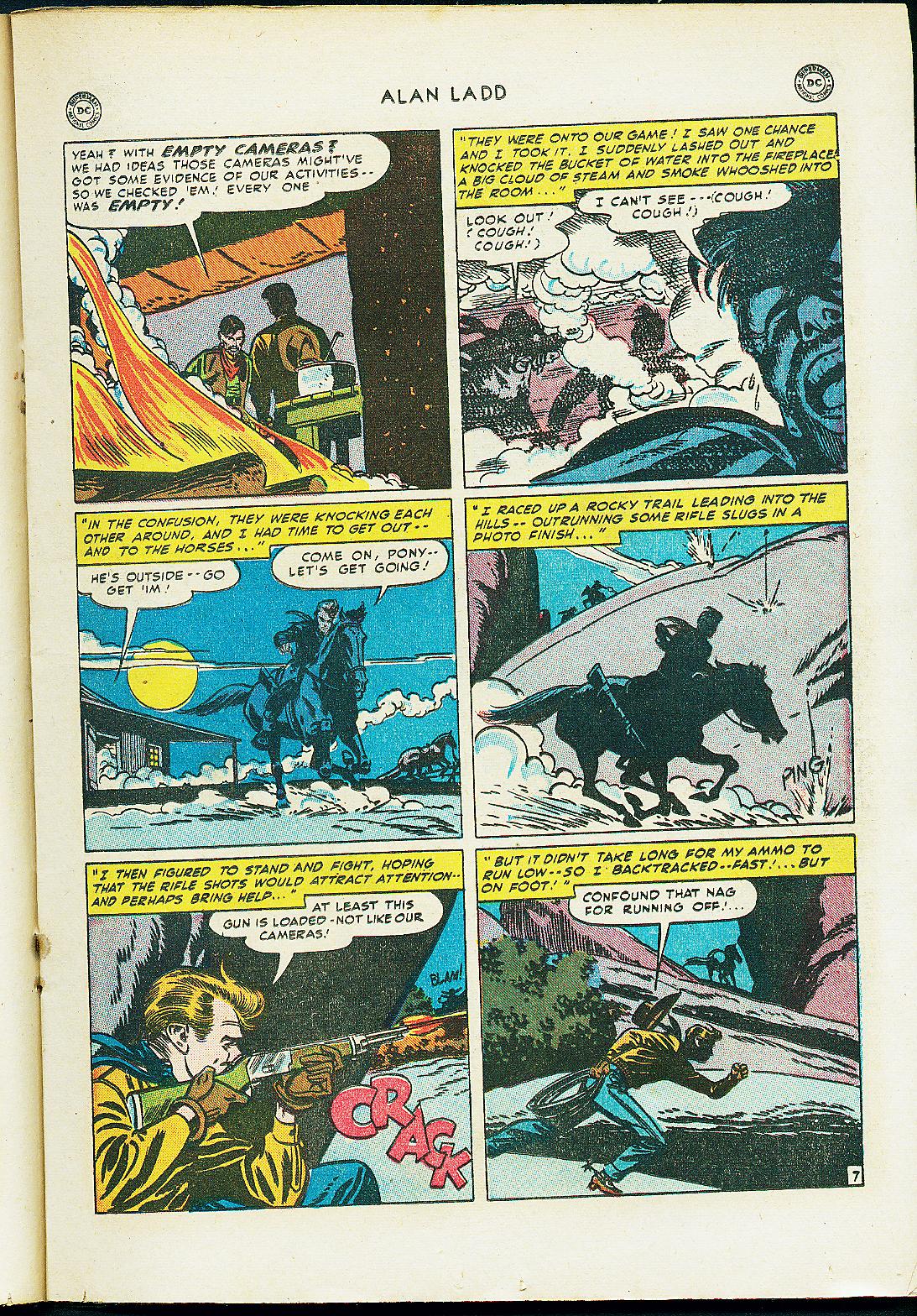 Read online Adventures of Alan Ladd comic -  Issue #1 - 23