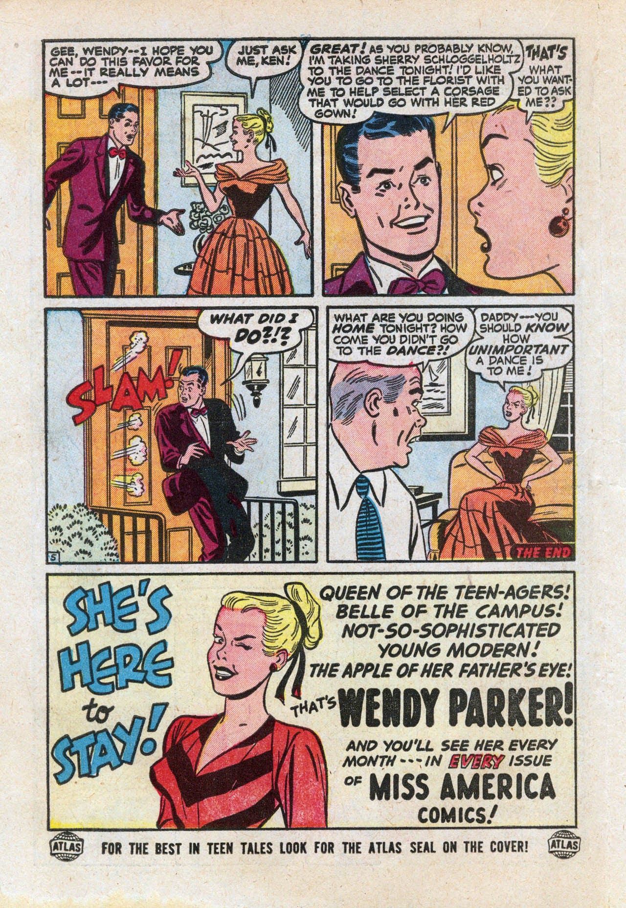 Read online Miss America comic -  Issue #53 - 22