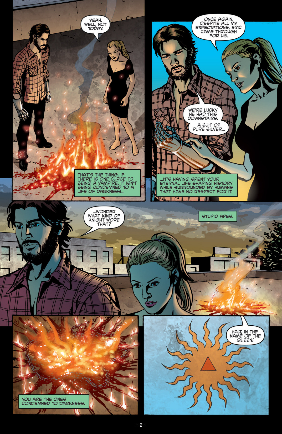 Read online True Blood (2012) comic -  Issue #5 - 5