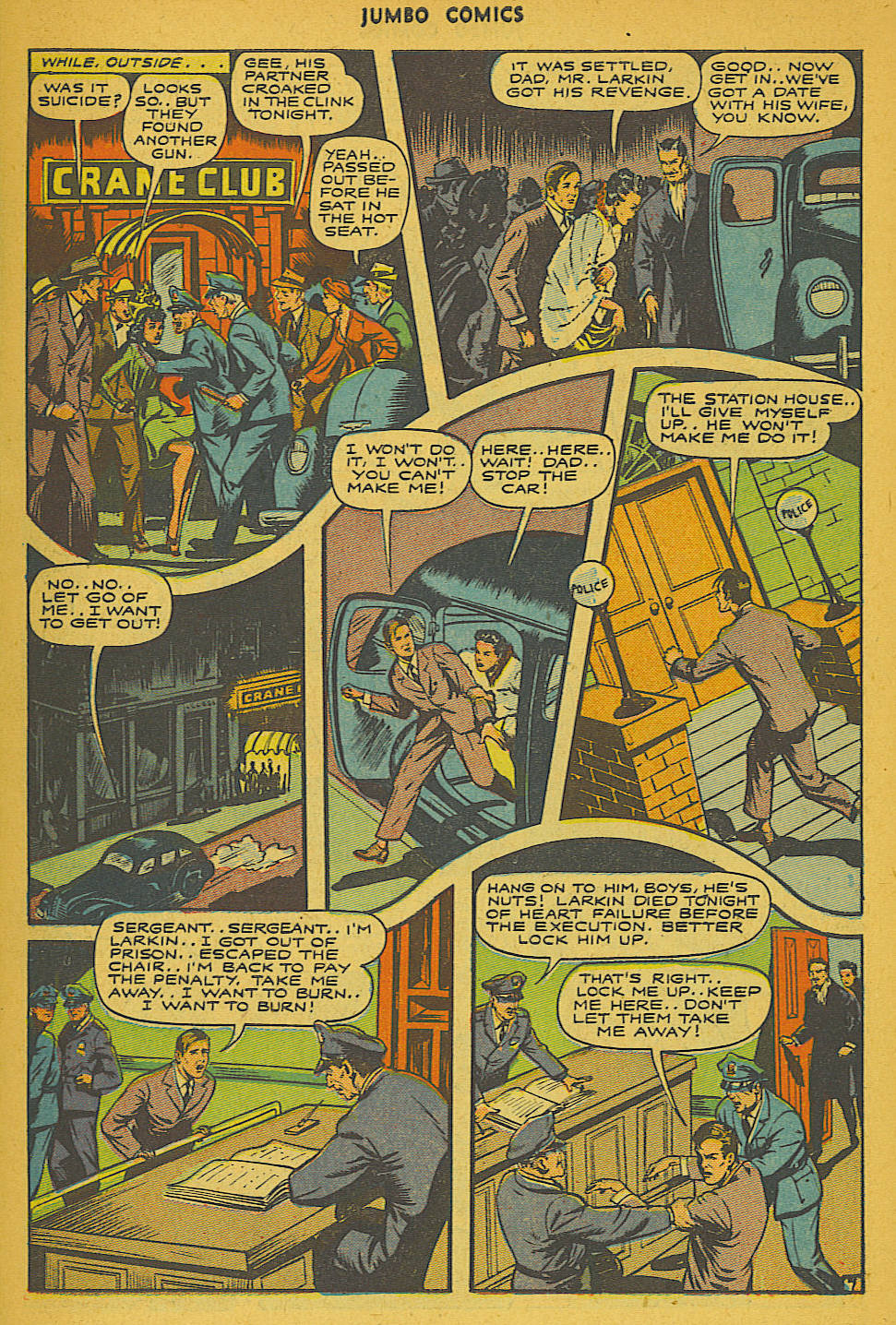 Read online Jumbo Comics comic -  Issue #78 - 32