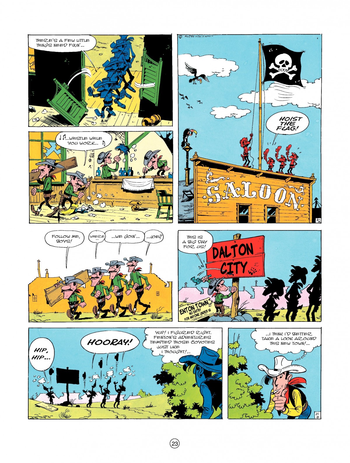 Read online A Lucky Luke Adventure comic -  Issue #3 - 25