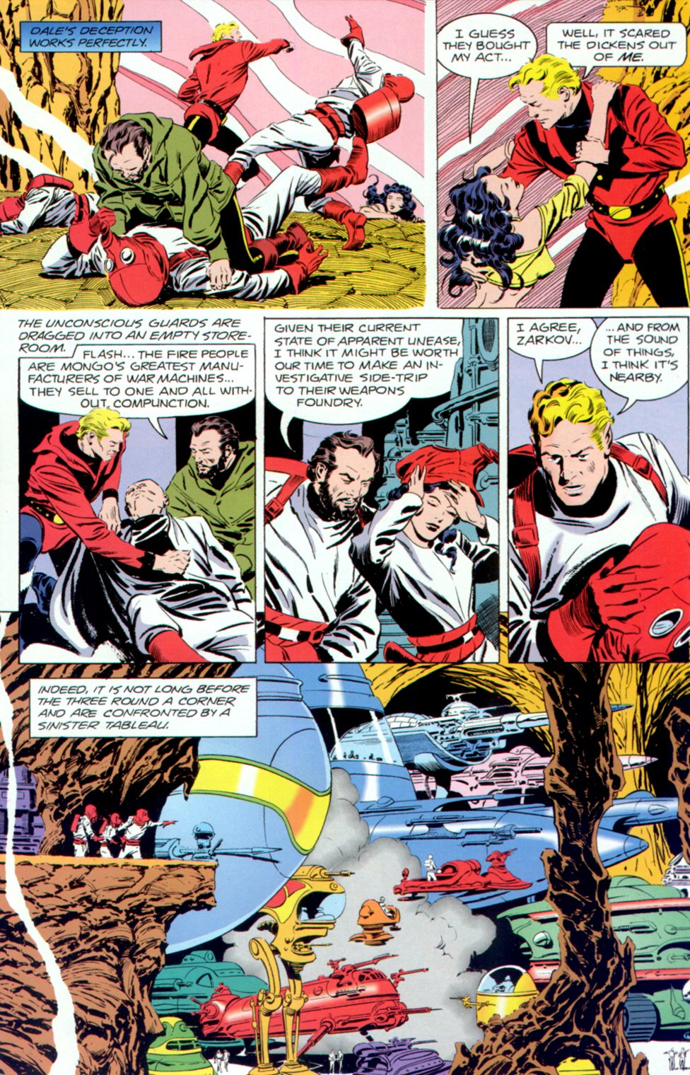 Read online Flash Gordon (1995) comic -  Issue #2 - 9