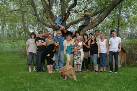 The Family (Or most of them)