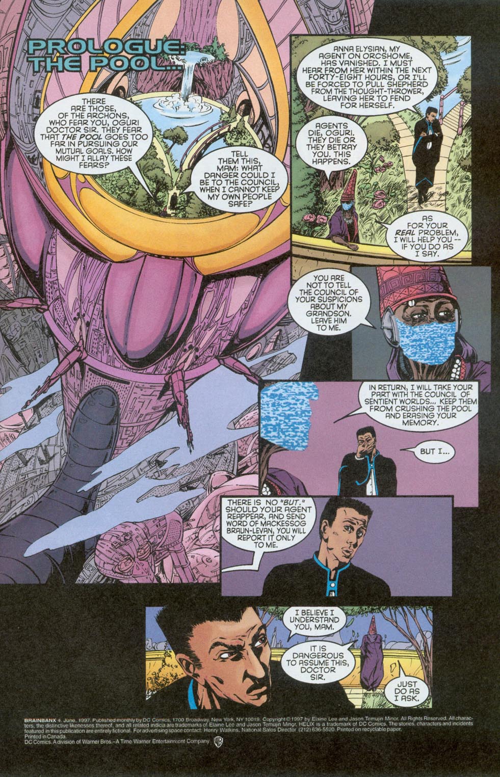Read online BrainBanx comic -  Issue #4 - 2