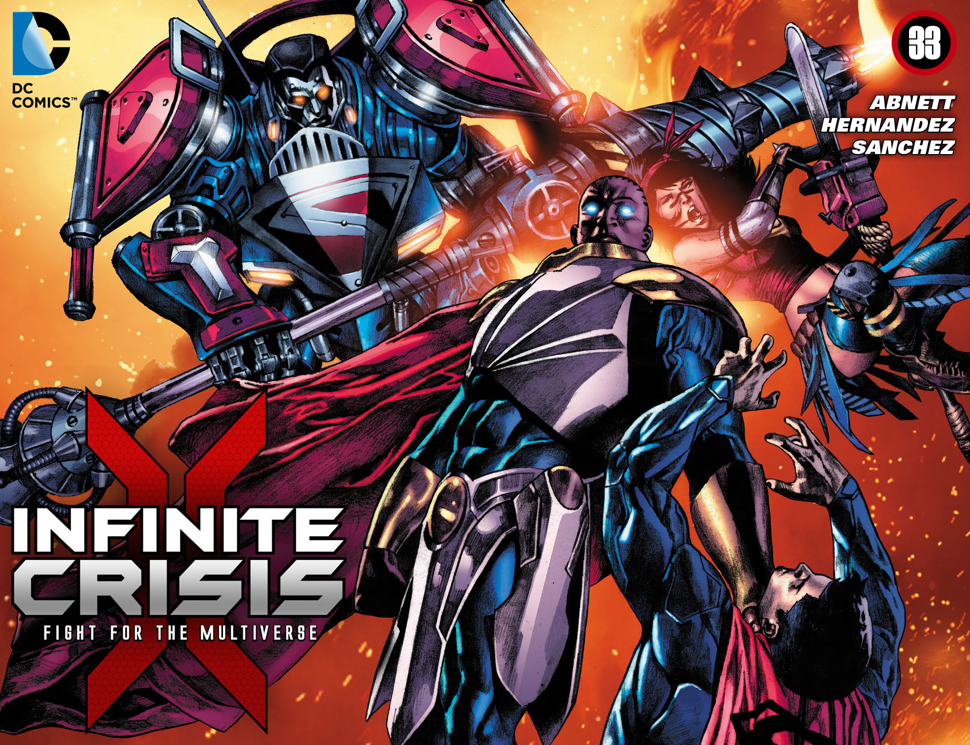 Read online Infinite Crisis: Fight for the Multiverse [I] comic -  Issue #33 - 1