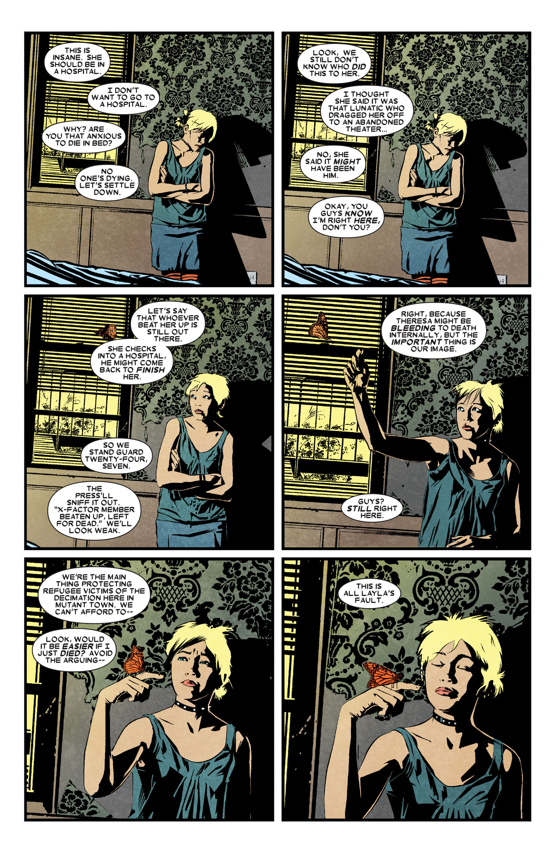 X-Factor (2006) 6 Page 2