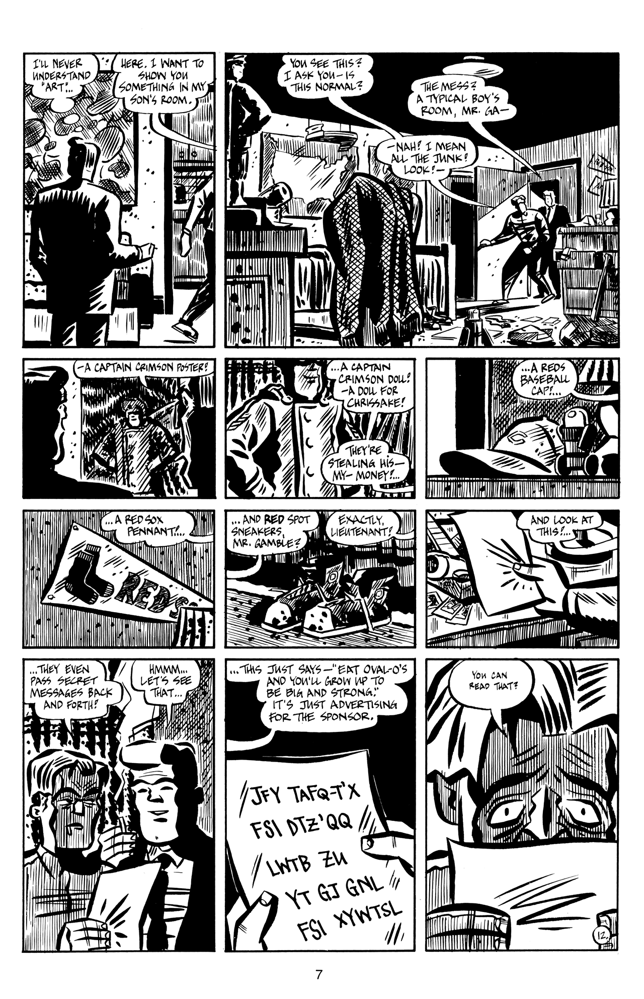 Read online Cheval Noir comic -  Issue #43 - 9