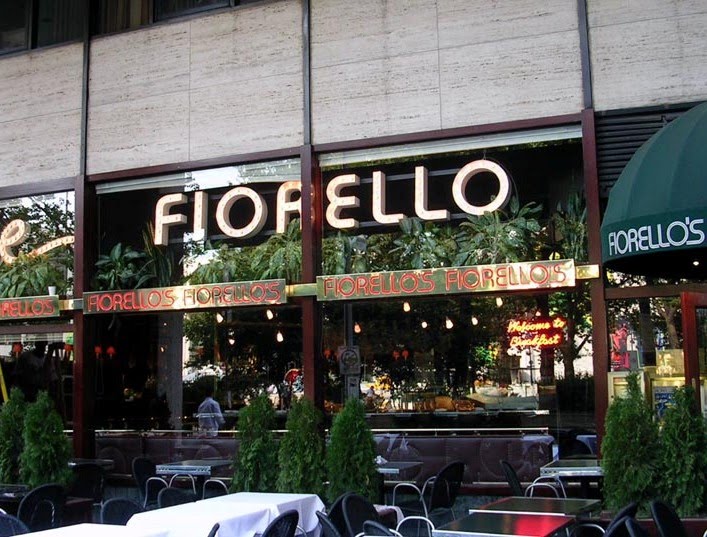 Froggr. New York℠ Review Cafe Fiorello