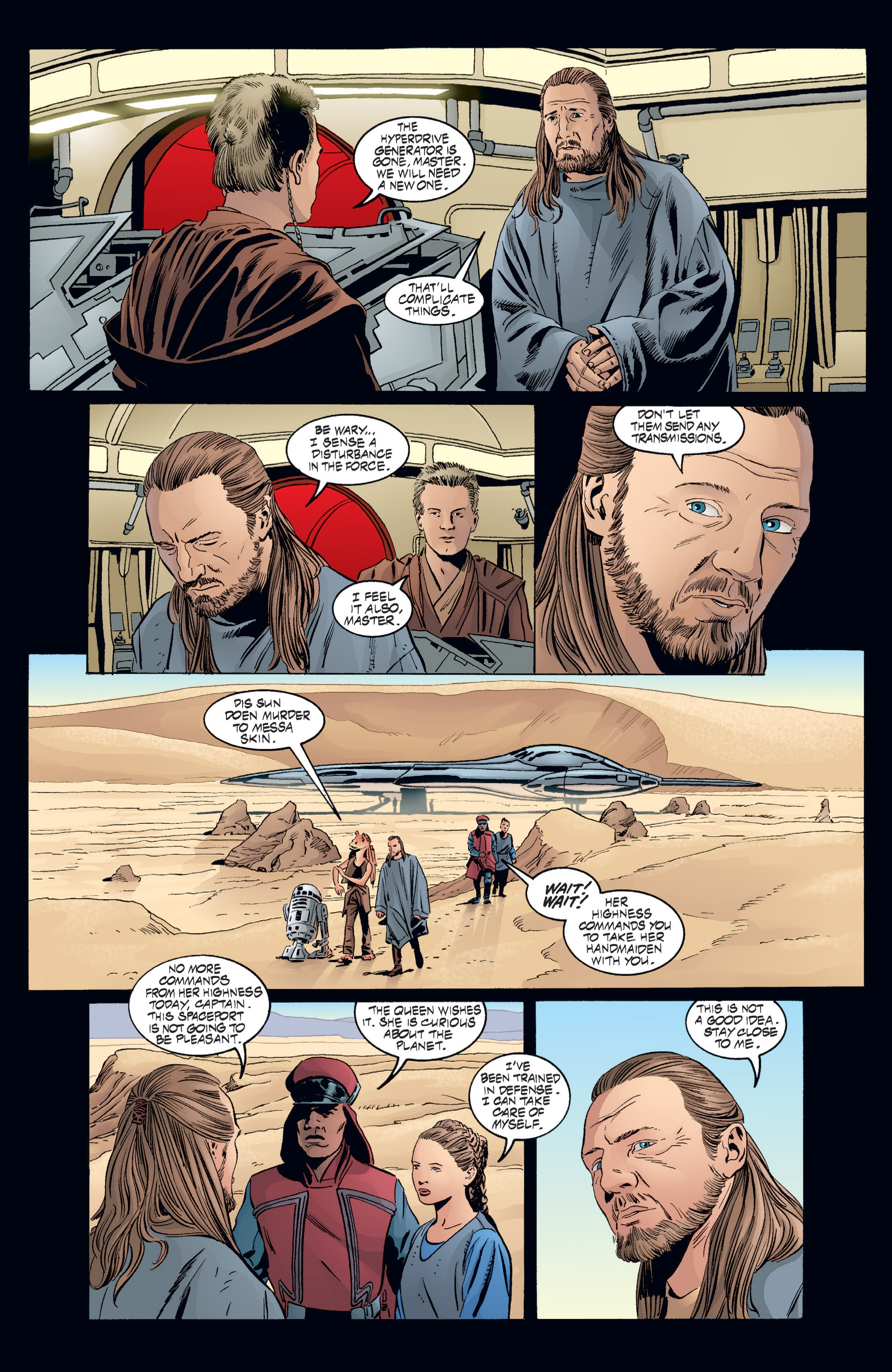 Read online Star Wars Legends: Rise of the Sith - Epic Collection comic -  Issue # TPB 2 (Part 3) - 66