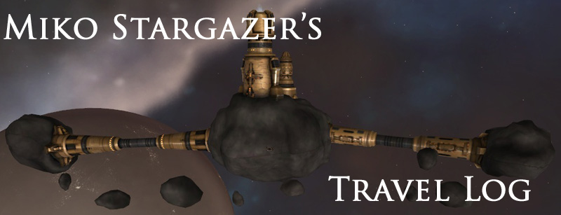 Miko Stargazer's Travel Log