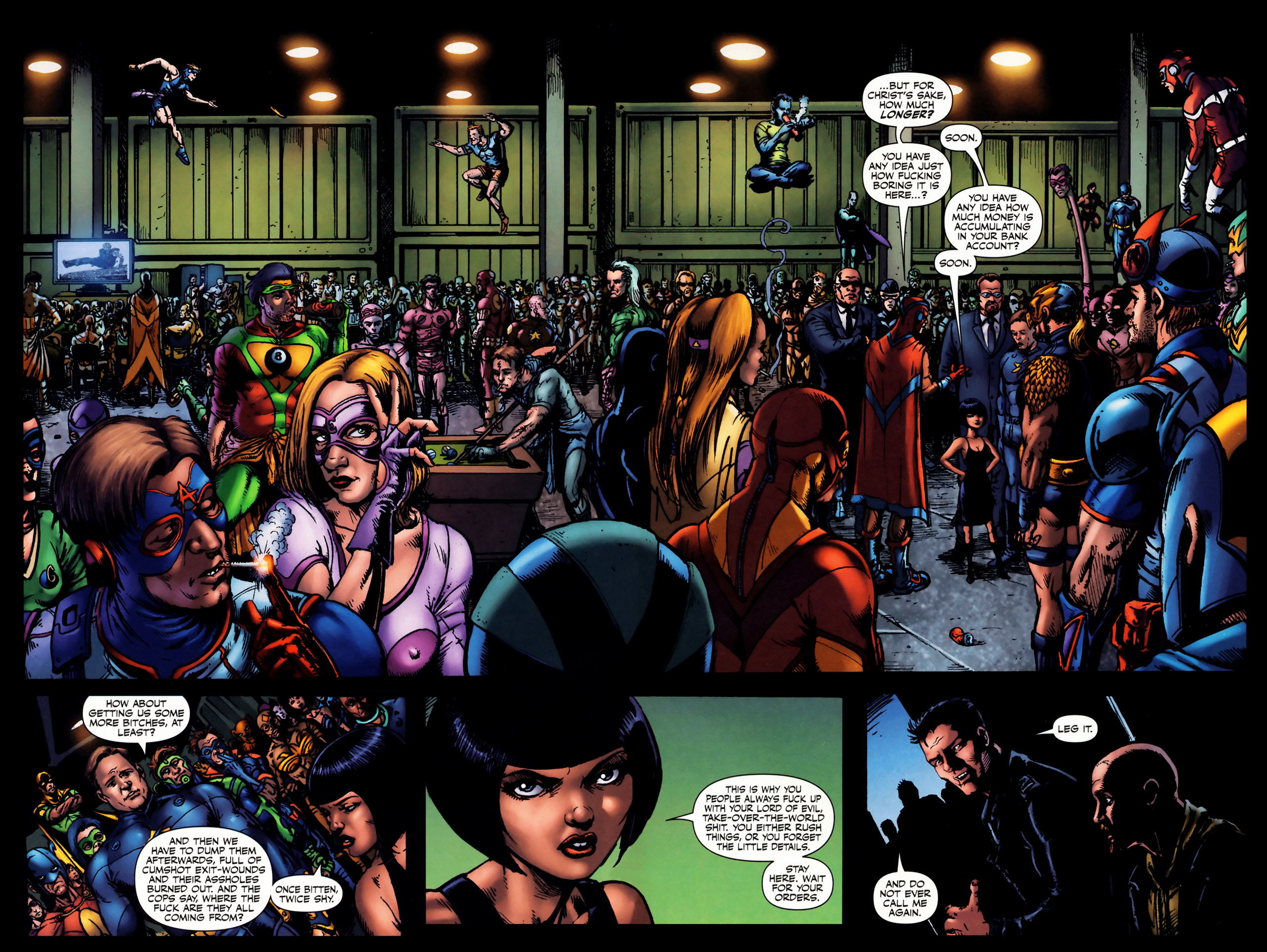 The Boys Issue 12 Read The Boys Issue 12 comic online in high quality. Read Full Comic online